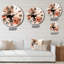 Horloge murale déco en métal-93381801