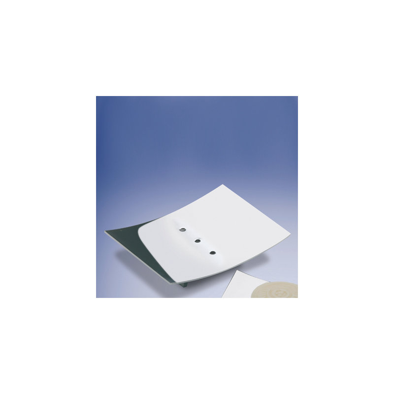 Porte-savon, Chrome