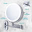 Elowise Metal Flat Floor Mirror