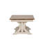 Table basse en bois massif et manufacturé Harlowe