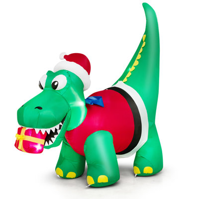 Inflatable Christmas Decoration With LED Lights