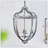 Chadha 4 - Light Iron Geometric Chandelier