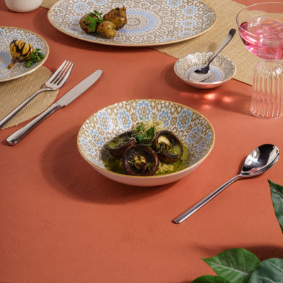 Assiette ronde creuse Cruise-Tangier Premium Porcelain Vital Coupe