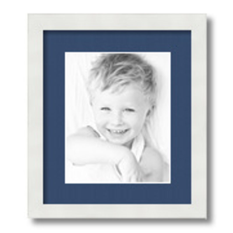Matte Picture Frame, Delft Blue
