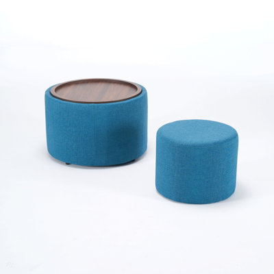 Repose-pieds gigognes avec rangement Ball & Cast