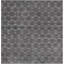 Tapis contemporain gris et argenté Vincente-1578676642