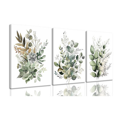 3 Piece Wrapped Canvas Print