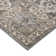 Tapis performance à poils courts et motif médaillon traditionnel Honig