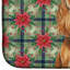 Tapis de vaisselle Sussex Spaniel Christmas PoinsettIas