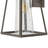 Burke Bronze 1 - Bulb Outdoor Wall Lantern-1926682610