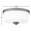 Plafonnier encastré cylindrique simple 12,25 po Fanelli