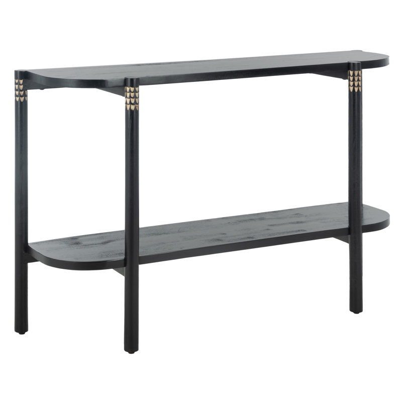 Othniel 47.2'' Solid Wood Console Table