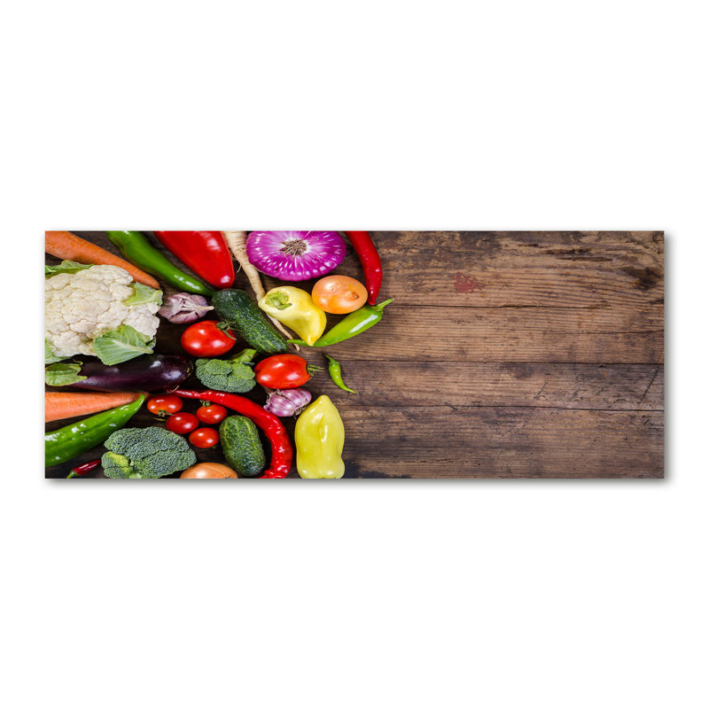 Vegetables - Wrapped Canvas Print