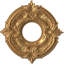 Médaillon de plafond en PVC thermoformé Attica-88028145-88028155