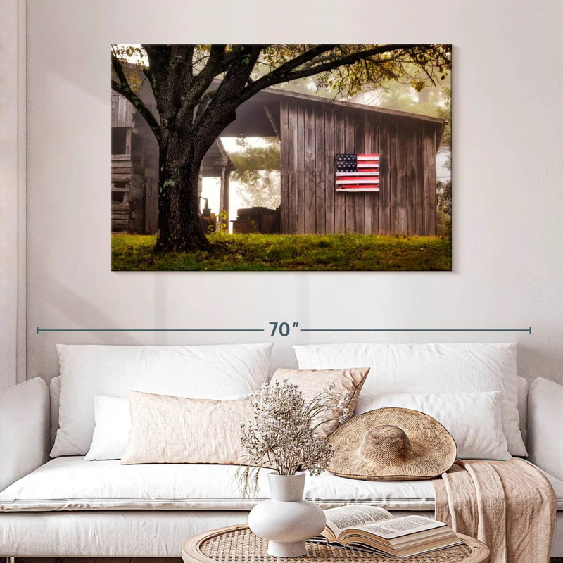 Chalet Lilie Americana, H 32 po x l 48 po