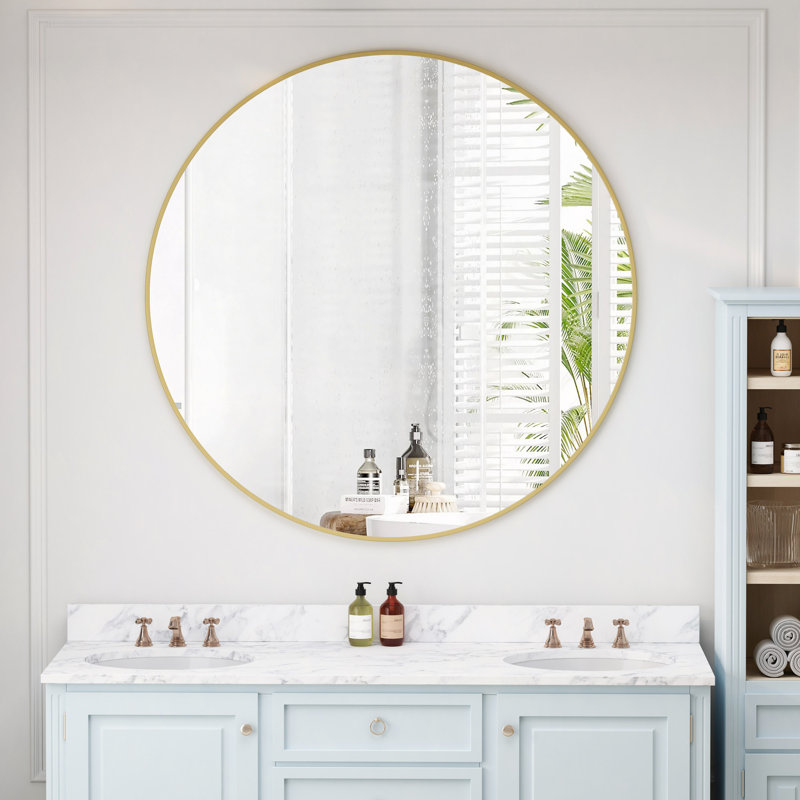 Miroir mural Miroir de salle de bain 42 po