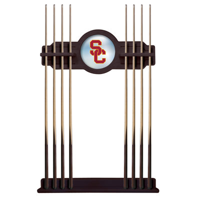 Holland Bar Stool Wood Pool Cue Rack