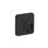 AXOR Citterio E Handshower Holder With Outlet 5" X 5"