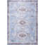 Tapis bleu Porchia Southwestern-1016130328