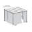 Palram - Canopia Palermo Milano and Martinique Gazebo Curtains