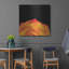 Art mural en métal Latitude Run® «Orange Petals» par Donnie Quillen-312688595