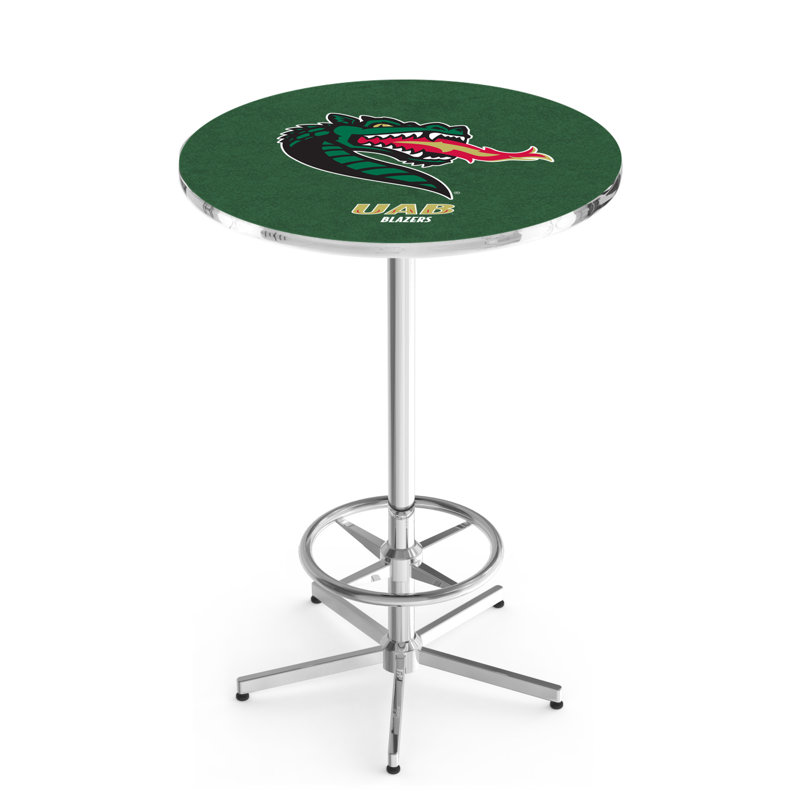 NCAA Round Dining Table, University of Alabama at Birmingham