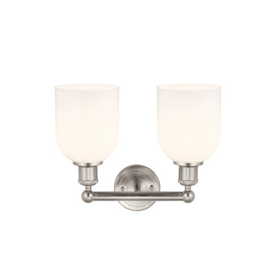 Edison Allysson 2 Light 15" Bath Vanity Light
