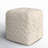 Hygge 18" Upholstered Pouf