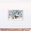 Art sur toile pour fenêtre christmas wonderland Bradyn-222366537
