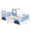Lit plateforme classique avec roulettes en forme de voiture-862978798