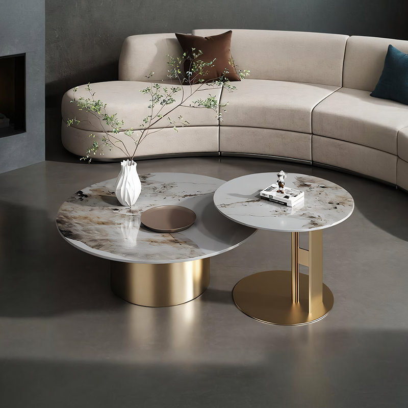 End Table, Grey