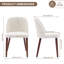 Upholstered Linen Accent in Beige