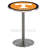 Round Metal Base Dining Table-12162705-12162799