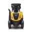 CAT Holland T7, pied du tracteur au sol