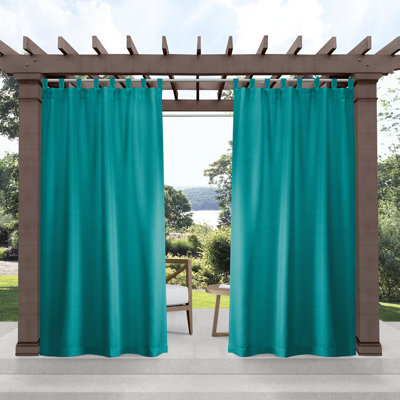 Ensemble de rideaux en polyester Prattsville – emballage de deux