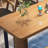 Walnut Rectangular Solid Wood desk-108976796