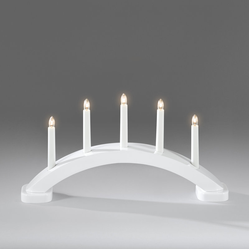 Christmas Decorative Accent, White