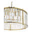 5 - Light Brass Pendant