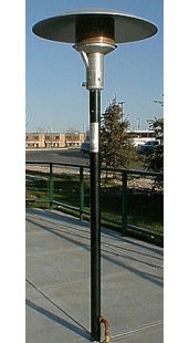 50000 Natural Gas Standing Patio Heater