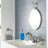 Globes Metal Flat Wall Mirror-839993207-839993192