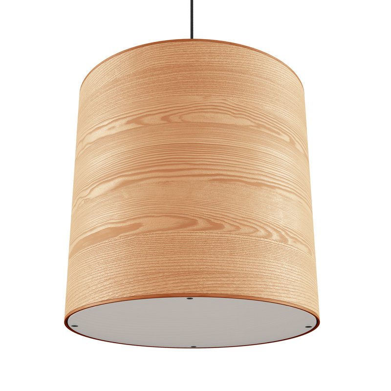 Milton Pendant Light, 19.5" H x 19.5" W x 19.5" D