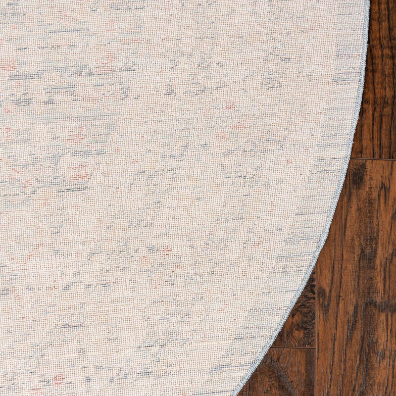 Gabbs Oriental Indoor Rug, Round 4'