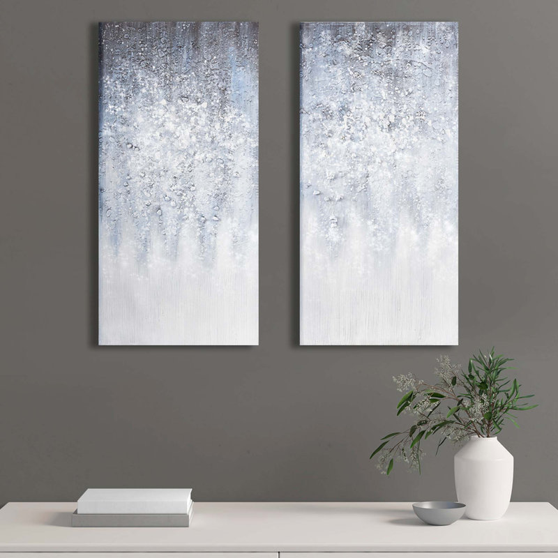 Ensemble d'art mural sur toile 2 pièces