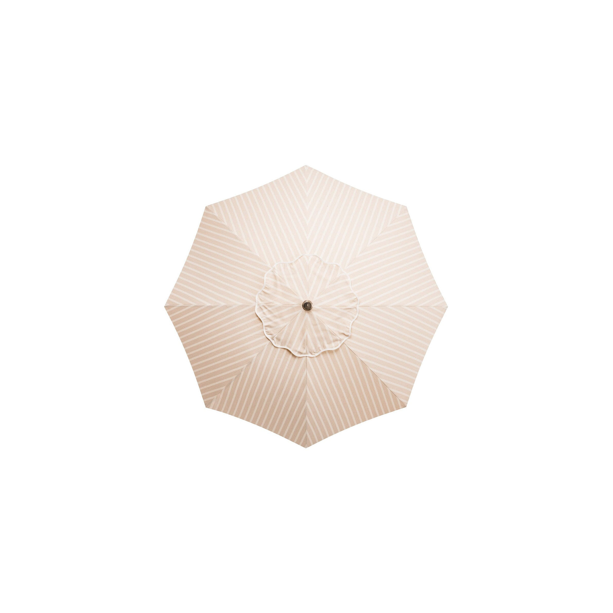 CLUB UMBRELLA - MONACO STRIPE, Beige