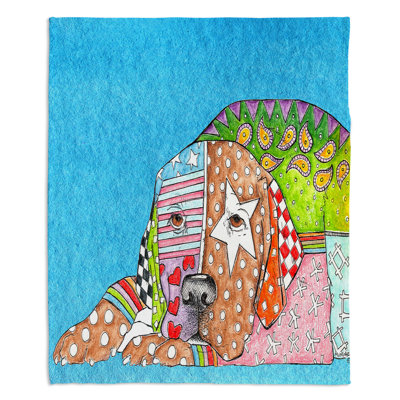 Hand Woven Throw Blanket