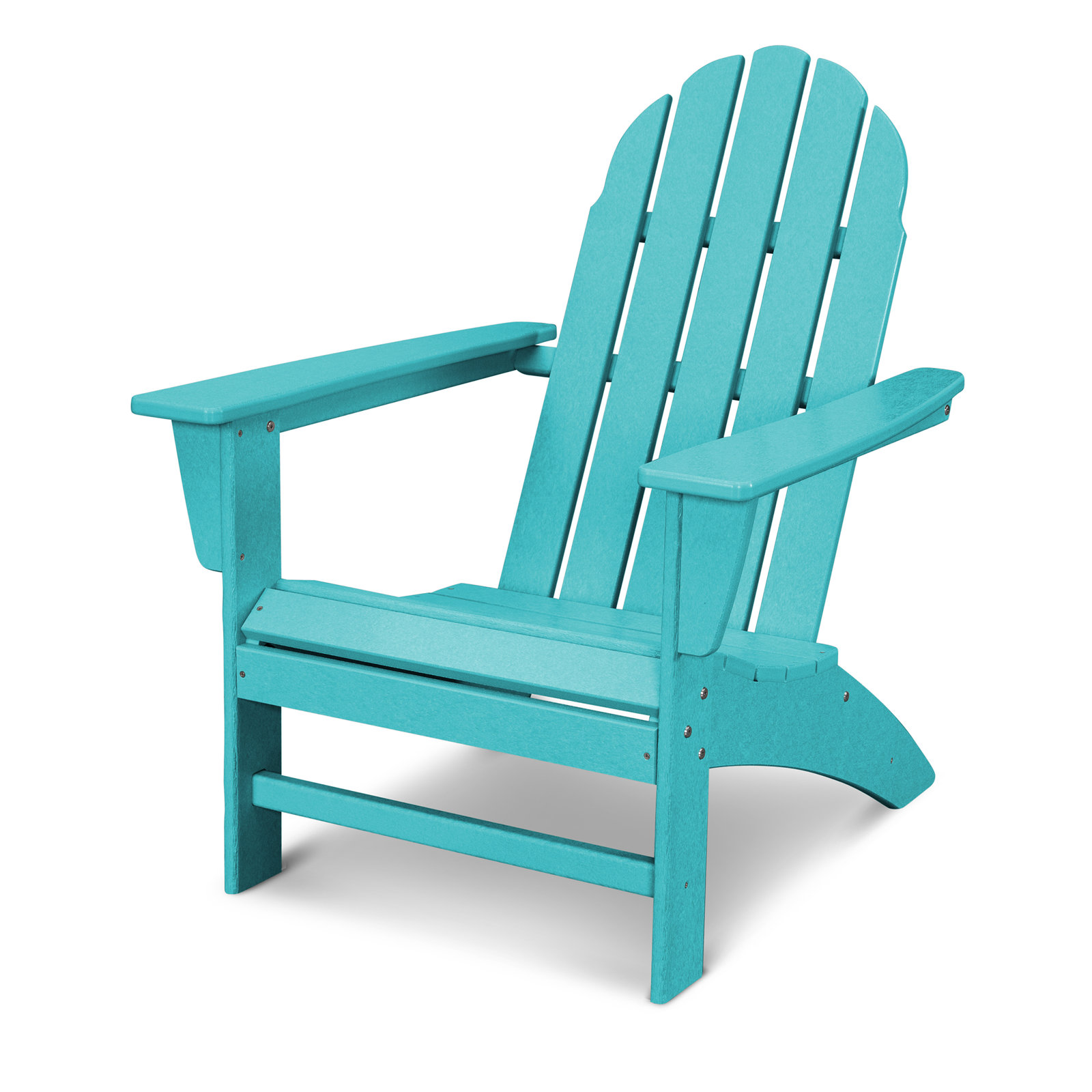 POLYWOOD® Vineyard Adirondack Chair, Aruba