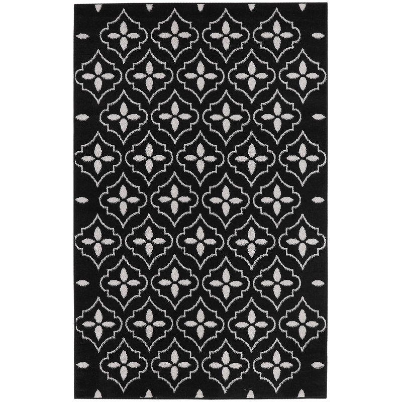 Tapis intérieur / extérieur rectangulaire Arisa, Rectangle 4 pi x 6 pi