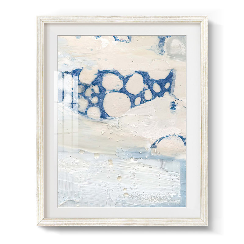 Lido III - impression encadrée, H 28,5 po x l 20,5 po, Blanc