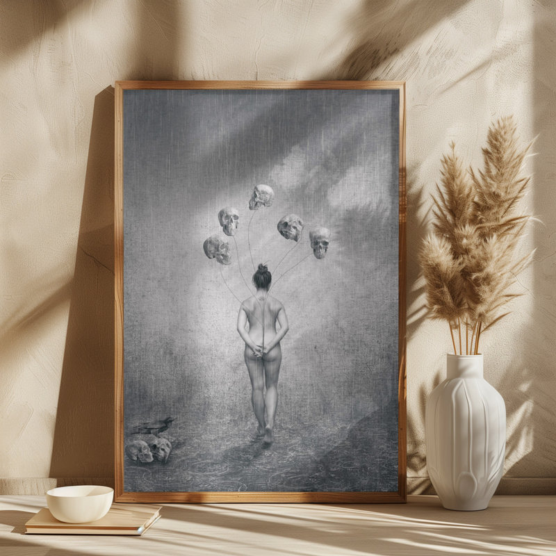 Wrapped Canvas Print, 50.8 cm H x 76.2 cm W