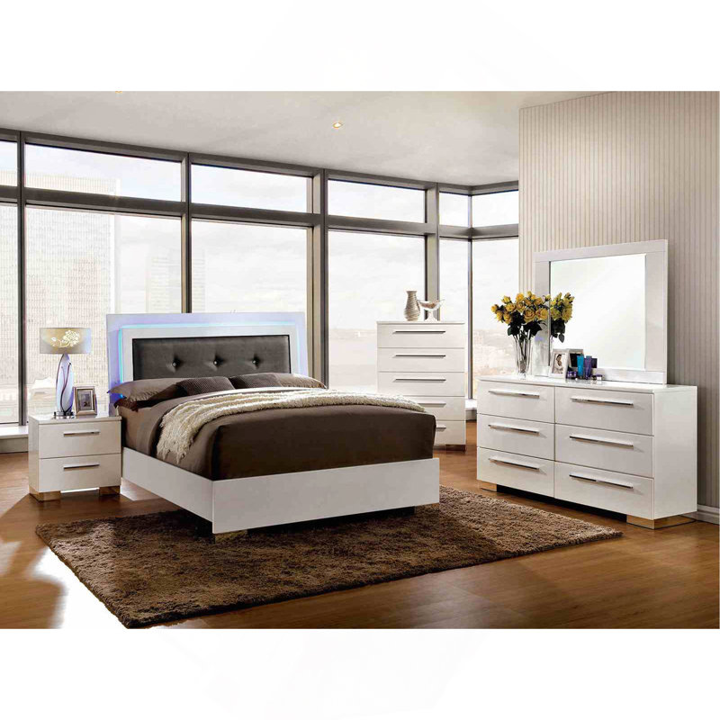 Carpenter 23.25'' W Solid Wood Nightstand